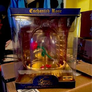 Beauty and the Beast Enchanted Rose